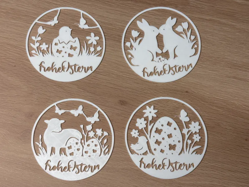 Frohe Ostern Collection