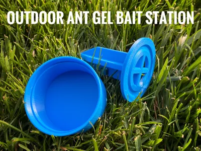 Garden ant trap