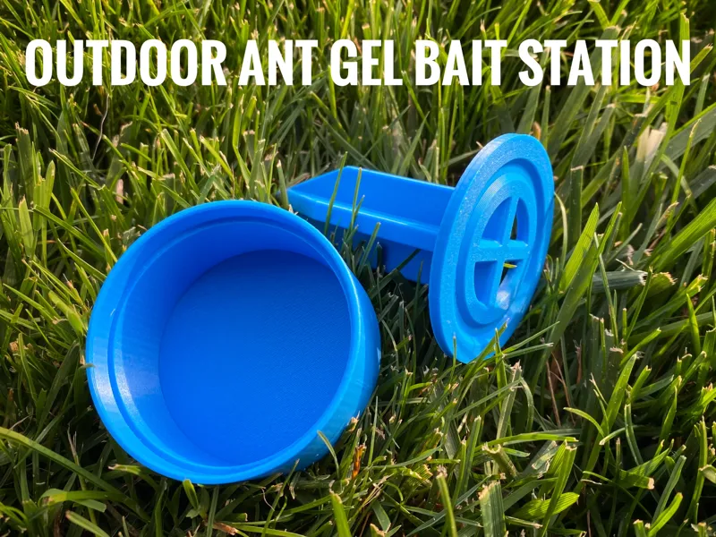 Garden ant trap