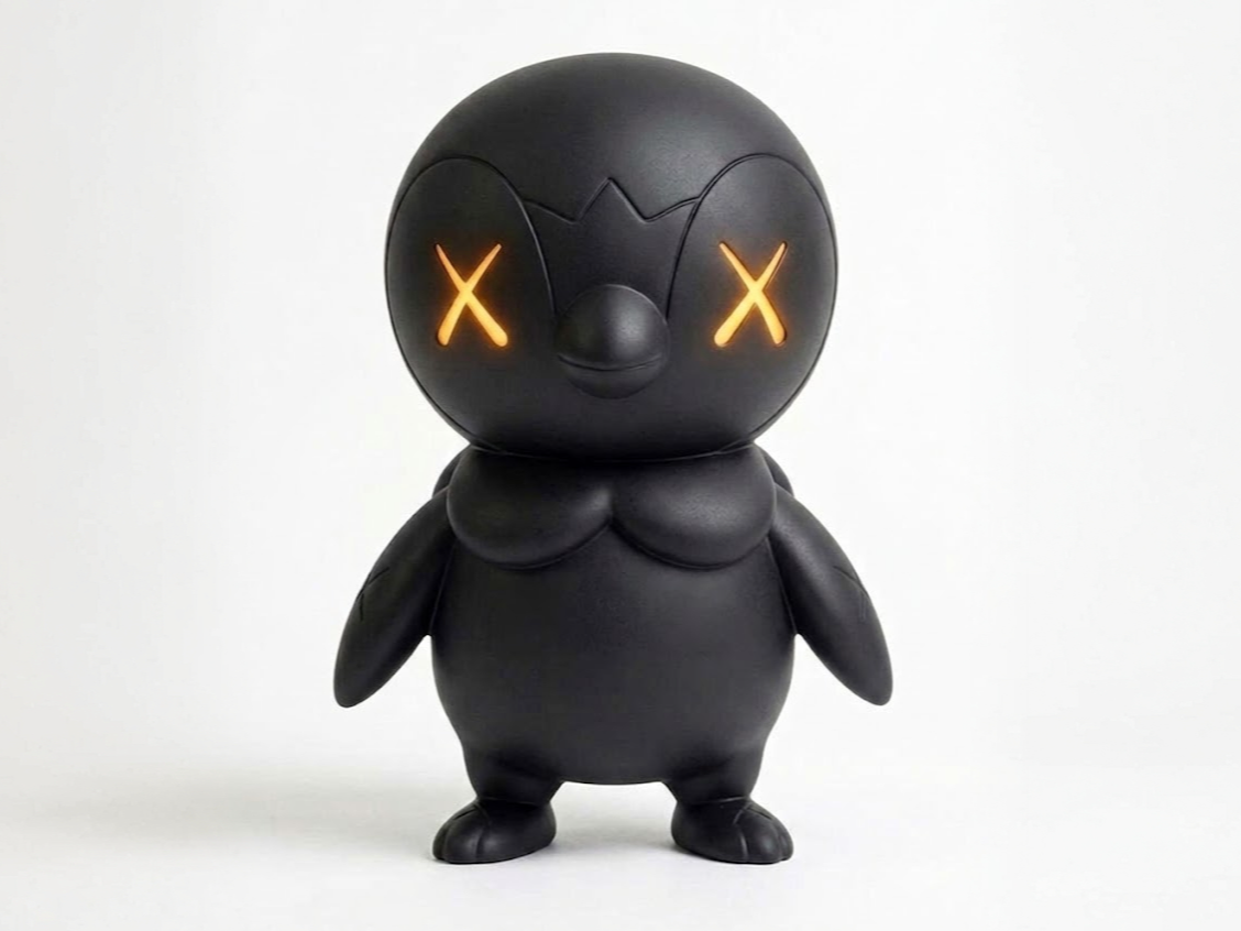 KAWS x Piplup