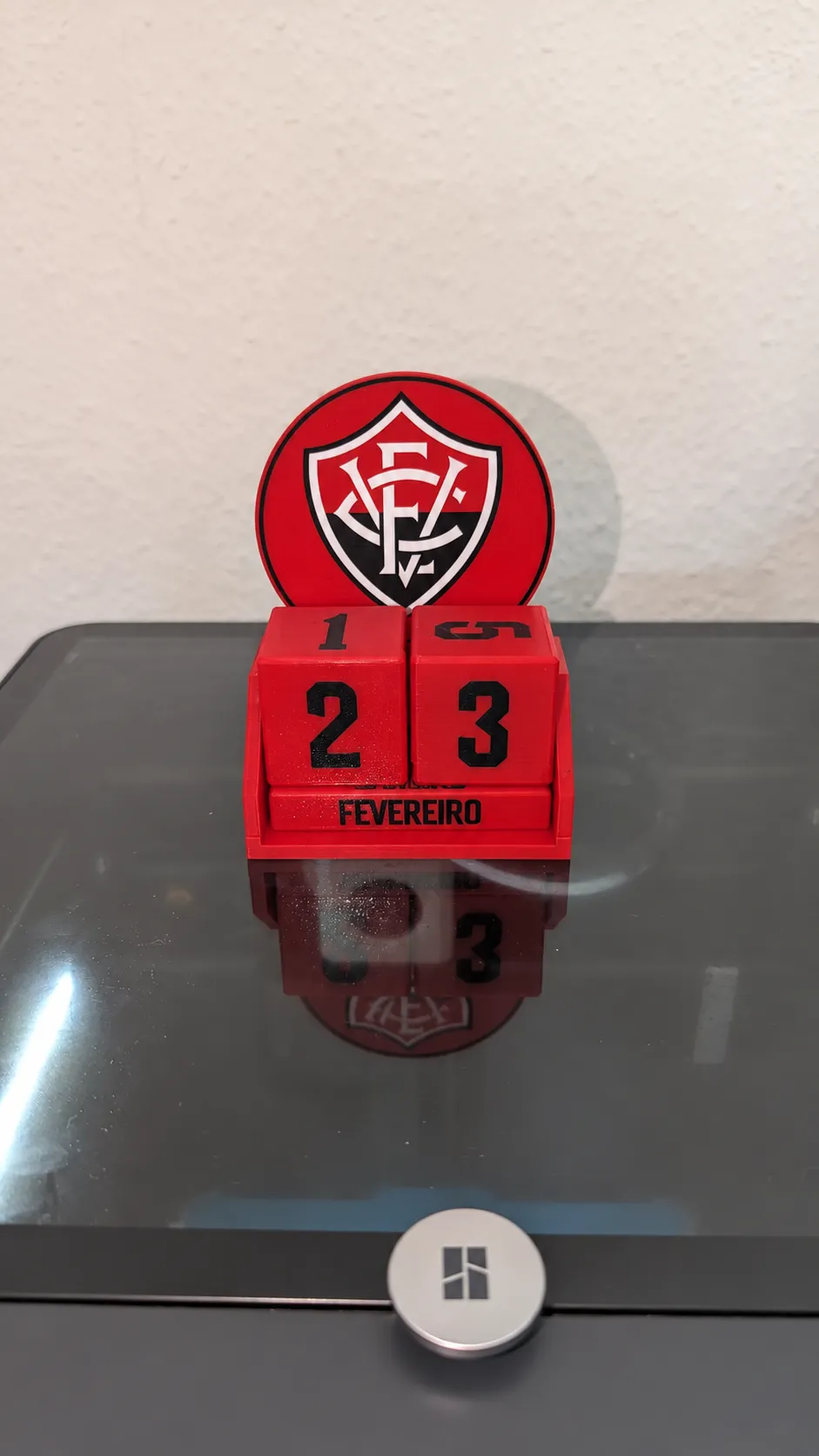 Vitória Perpetual Calendar - Free 3D Print Model - MakerWorld