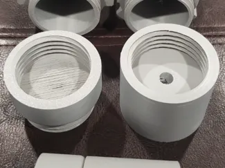 Collapsible Brick Lightsaber Couplings