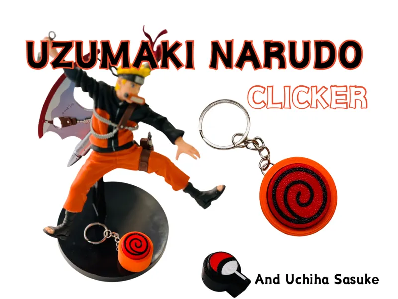 UZUMAKI NARUTO Clicker | Support-Free • AMS Print