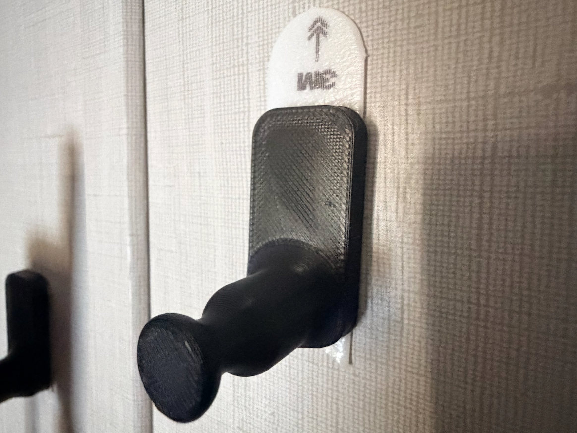 Wall Mounted Cello Bow Holder