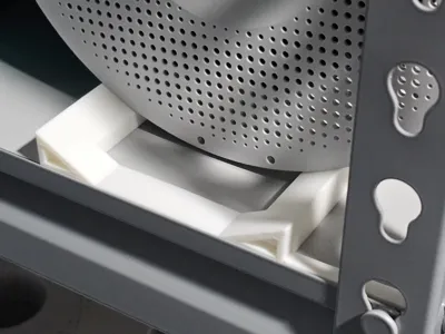 Modular Filament Trays - Spool Chocks