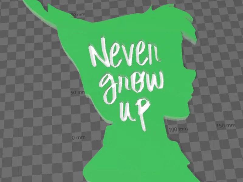 Peter Pan Never Grow Up