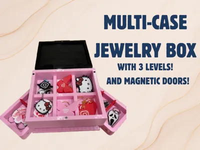 MODULAR JEWELRY BOX