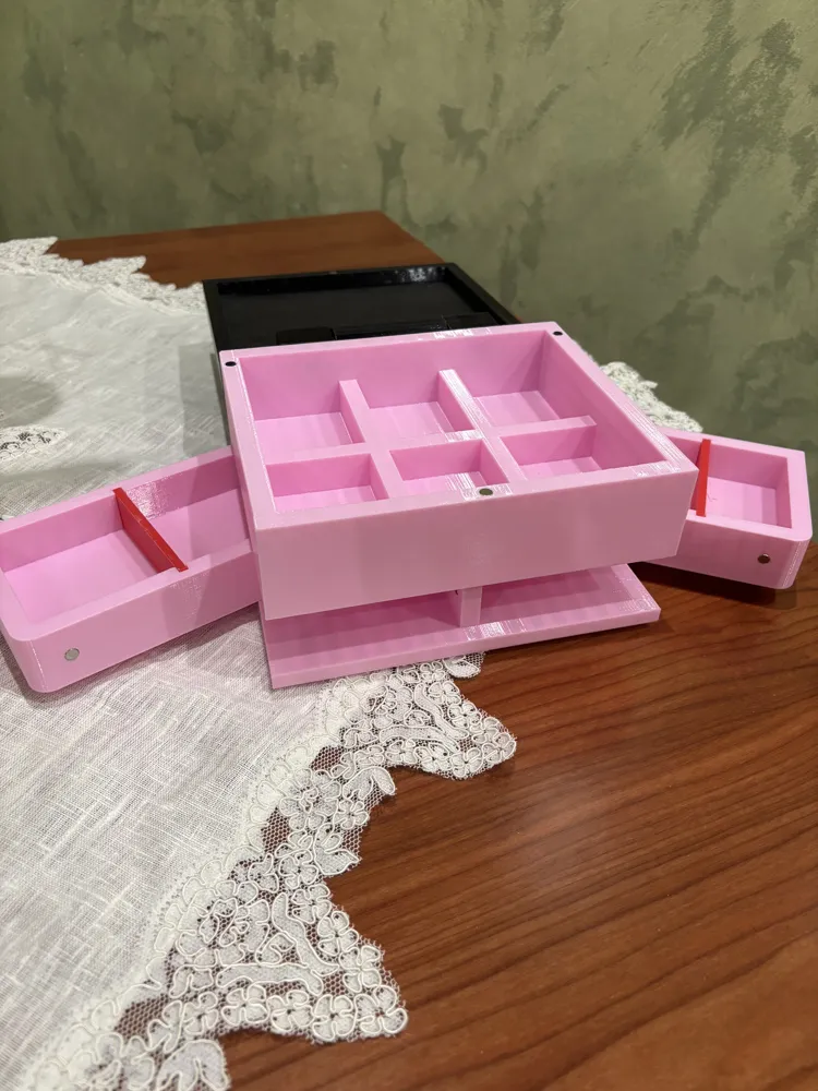 Jewelry Box Module MODULAR JEWELRY BOX by R-Tech 3D MakerWorld: Download Free 3D Models