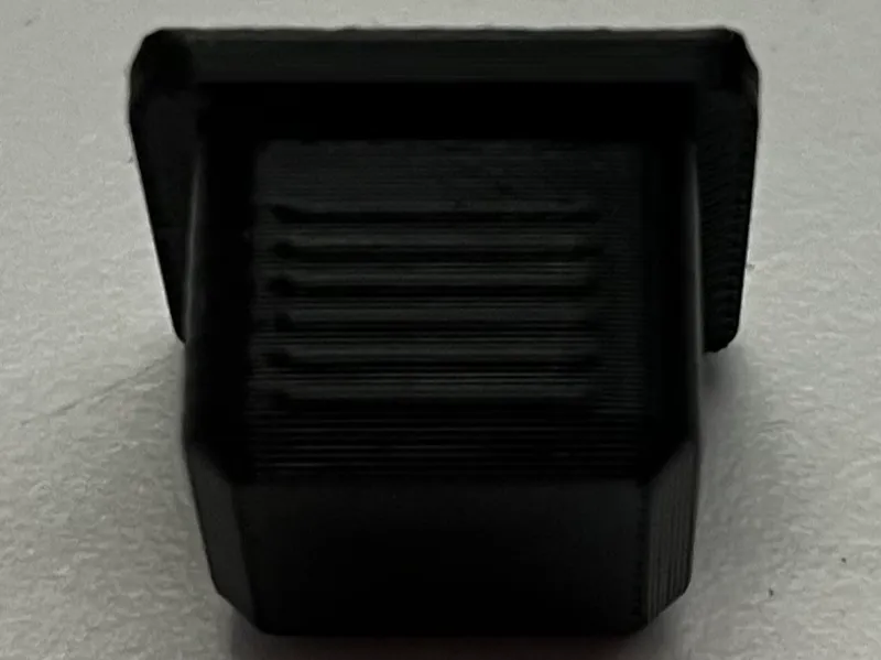 Vierkantstopfen 20mm  Square plug 20mm