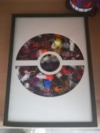 Plaque de purge Pokéball pour Poop Box — photo 1
