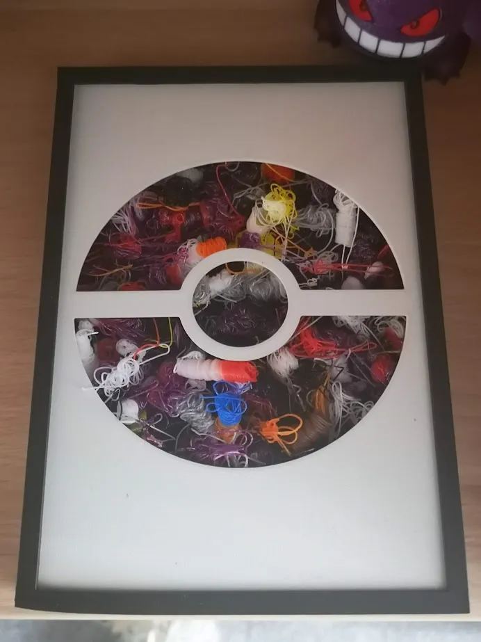 Pokeball Purge Plate for Catherine Doucet Poop Box