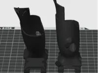 0.08mm layer, 5 walls, 100% infill