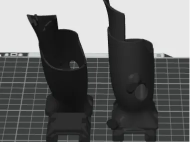 Meta Quest 3 Controller for Picatinny