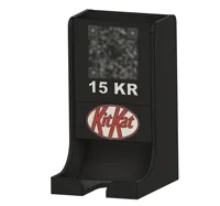 Distributeur de barres chocolatées personnalisable (logos & QR codes) — photo 3