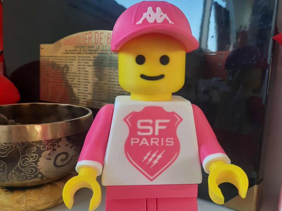 Grand Homme brique Stade Français Paris