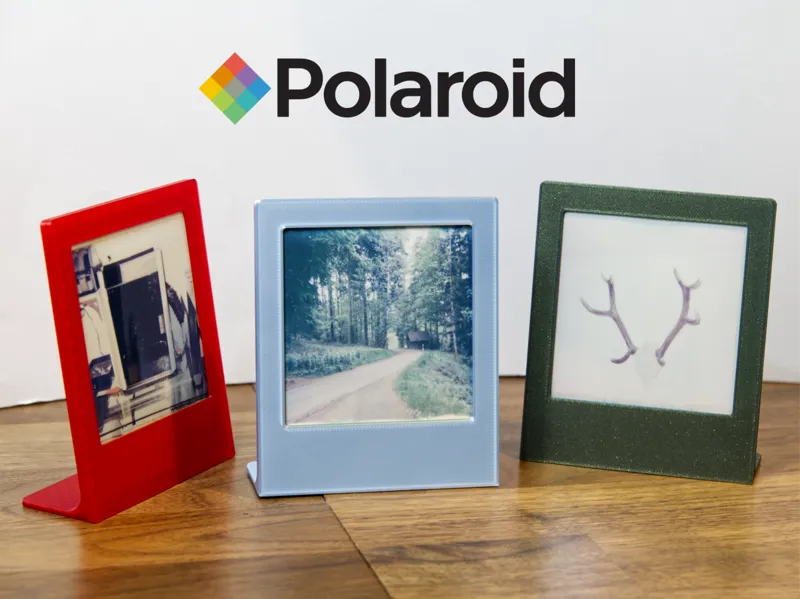Polaroid Desk Frame