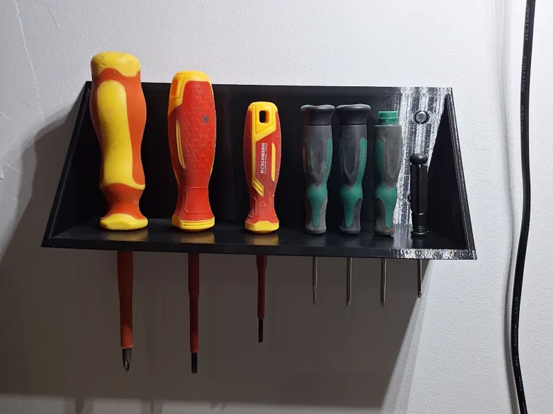 SCREWDRIVER HOLDER
