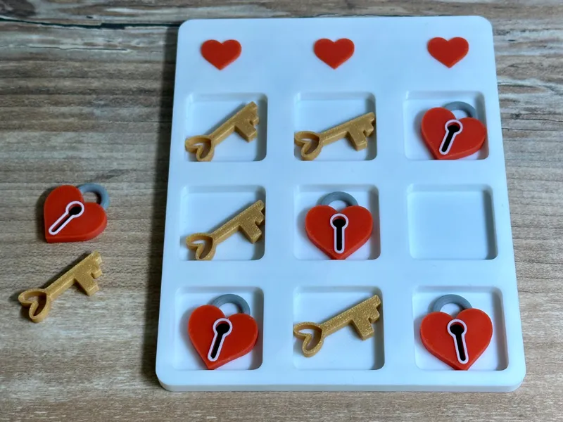 Valentine Tic Tac Toe