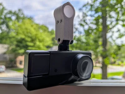19mm Rearview Mirror clamp for dash cam