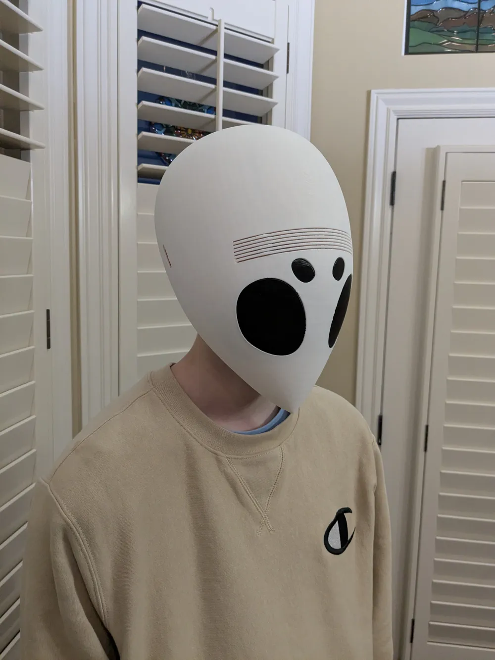 Monamon Mask Dreamer Monomon the Teacher Mask - Hollow Knight - Free 3D Print Model ...