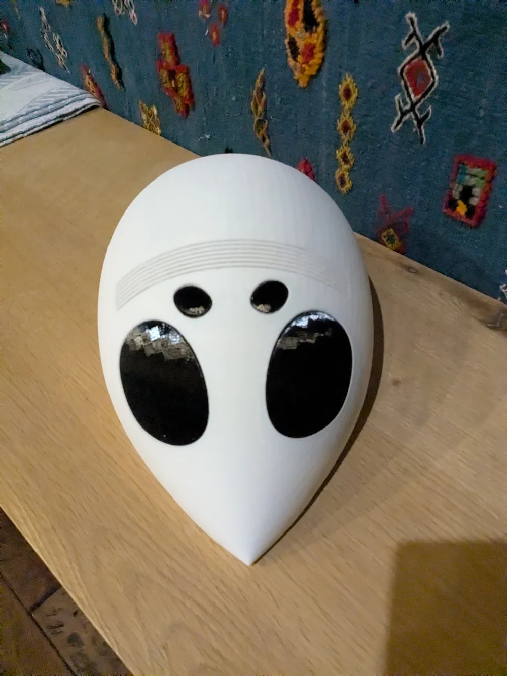 Monamon Mask Dreamer Monomon the Teacher Mask - Hollow Knight - Free 3D Print Model ...