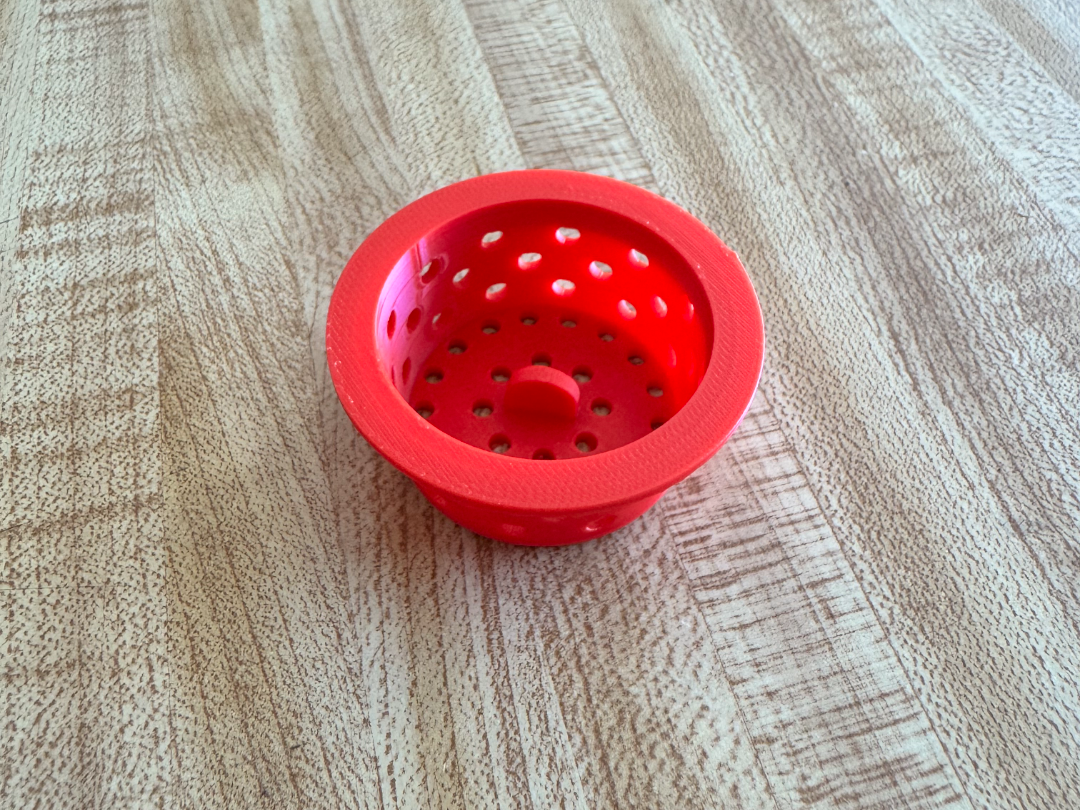 Custom Drain Strainer Generator