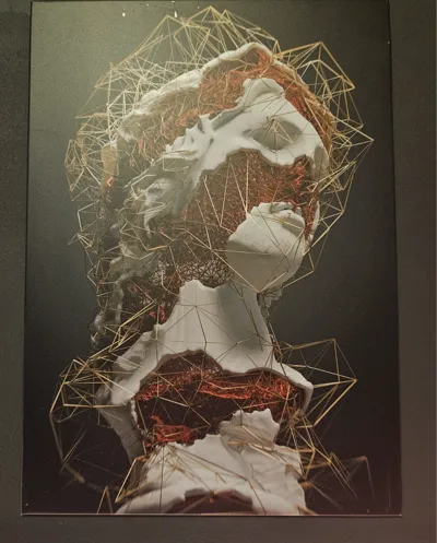 MAGNETIC POSTER / DISPLATE MOUNT