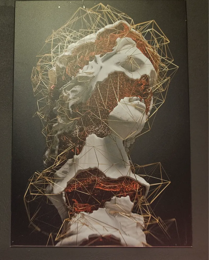MAGNETIC POSTER / DISPLATE MOUNT