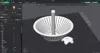 0.2mm layer no supports (capacity: 40 pieces)