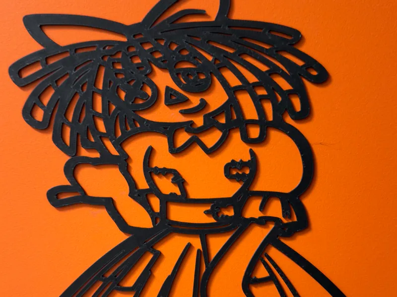 Amazing Digital Circus Ragatha Wall Art