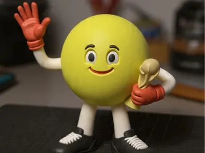 WORLD CHARACTER WITH THE WORLD CUP