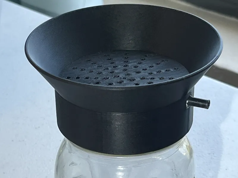 Buchner Funnel for Regular Mouth Mason Jars
