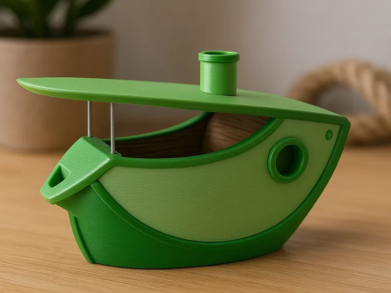 2025 remix 3D Benchy 