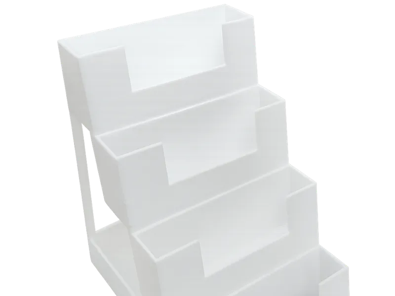 Free-Standing Business Card Holder (4 Rows)