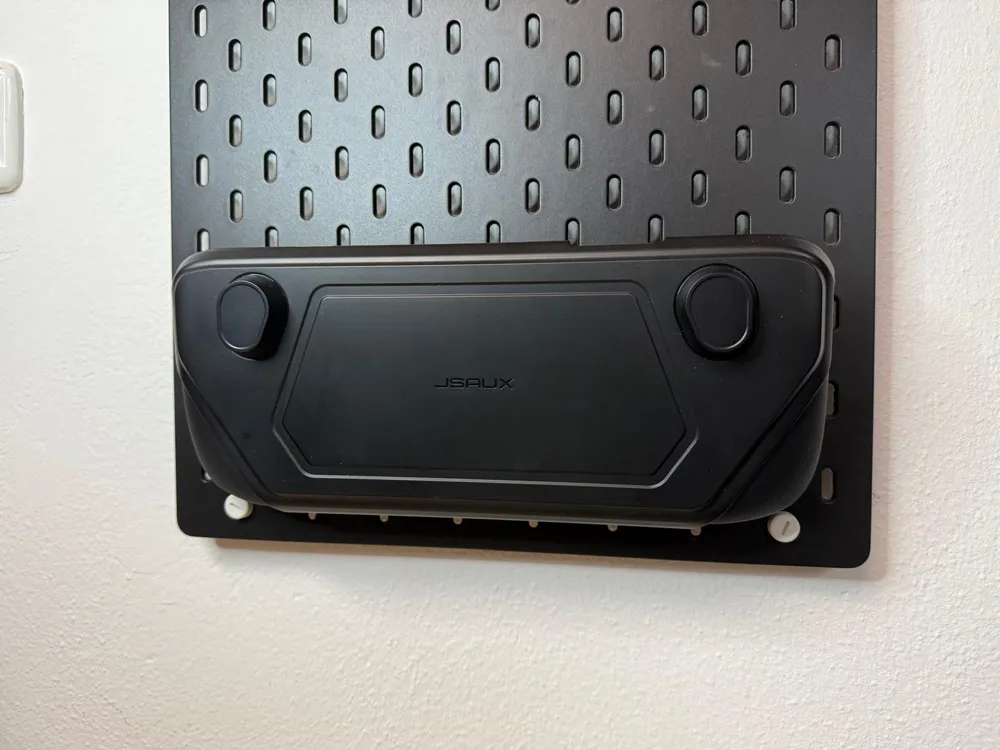 Floating Steamdeck Floating Steam Deck Holder jsaux Case IKEA Skadis - Free 3D Print Model ...