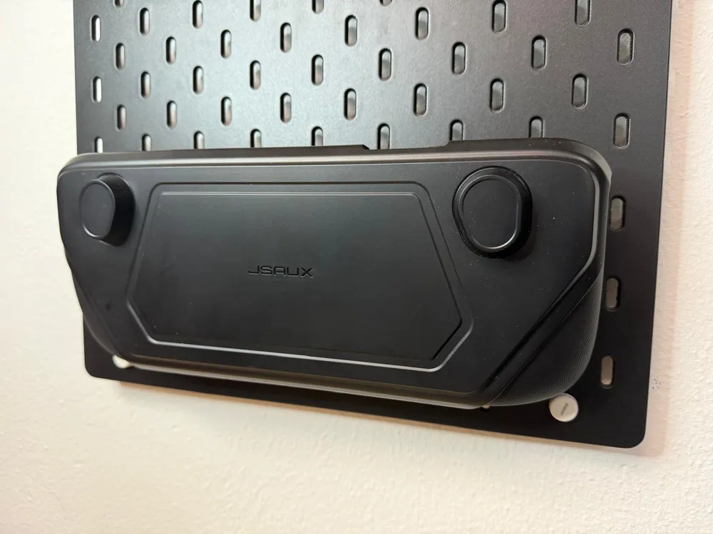 Floating Steamdeck Floating Steam Deck Holder jsaux Case IKEA Skadis - Free 3D Print Model ...