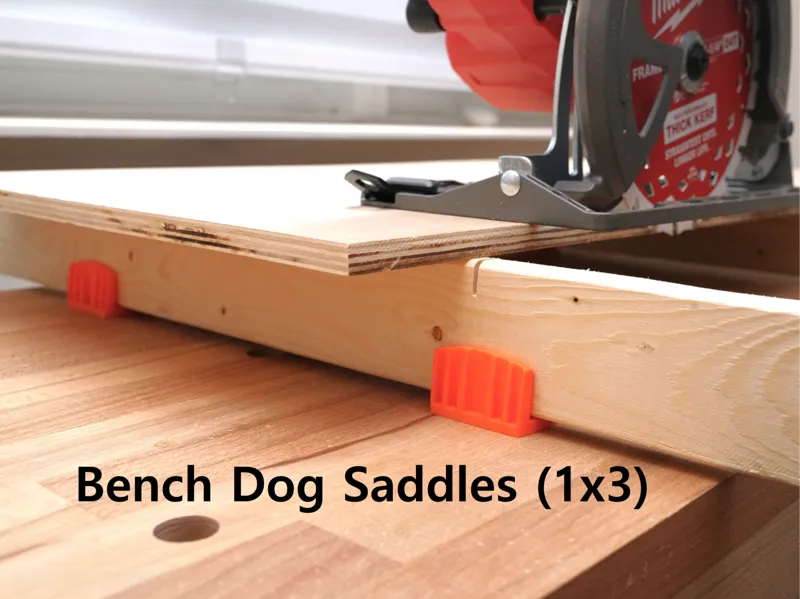 Bench Dog Saddles (1x3)