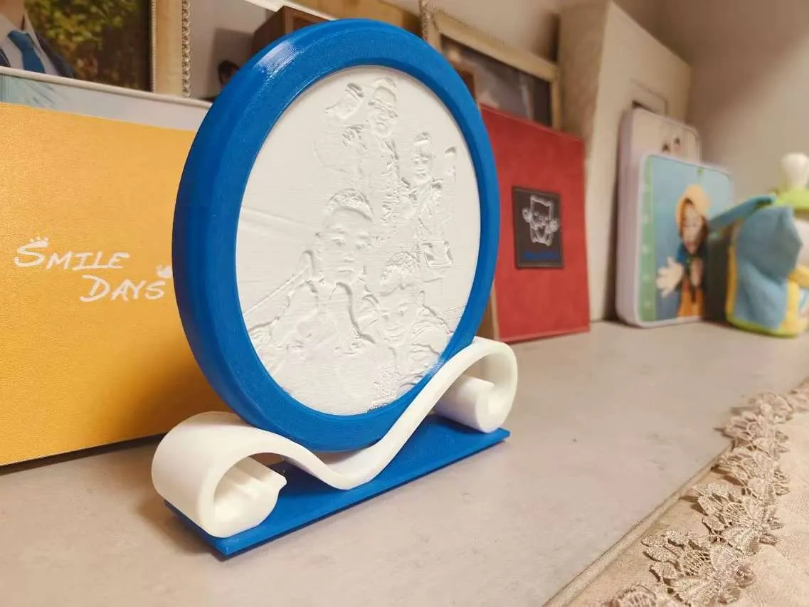 Miniatura 2 do modelo 3D 海浪夜灯