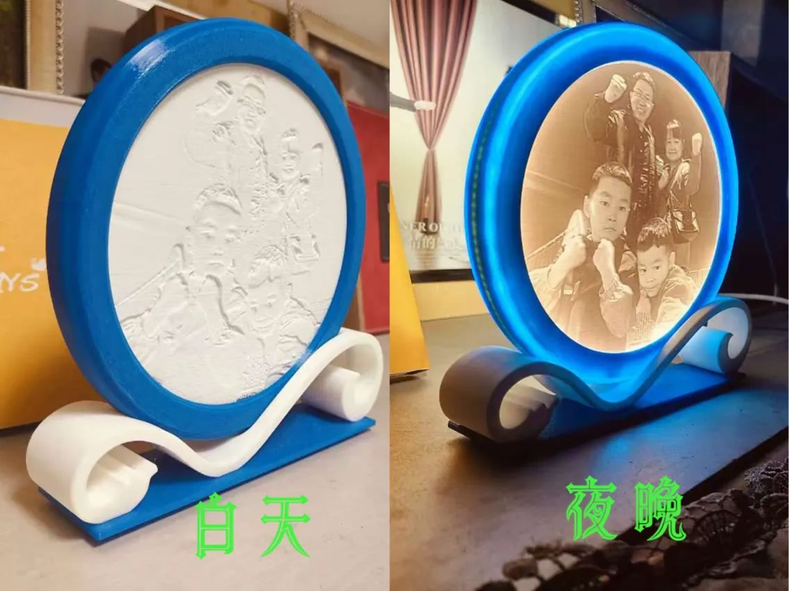 海浪夜灯