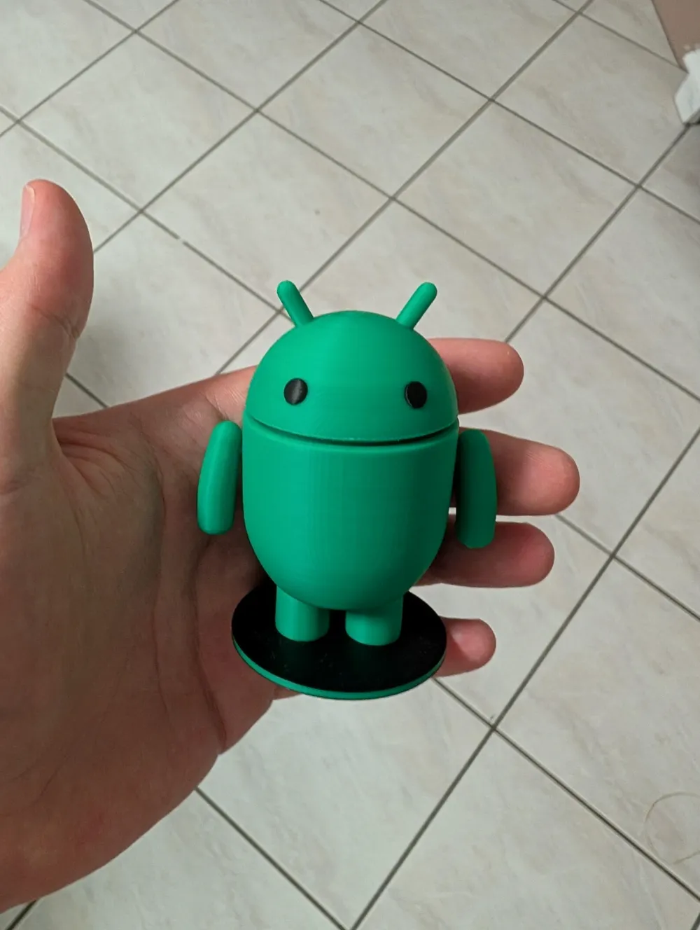 Android (Bugdroid) por JustMe - MakerWorld
