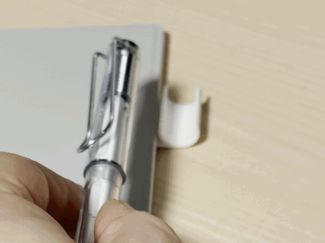 Supernote Manta LAMY Safari Vista Pen Clip