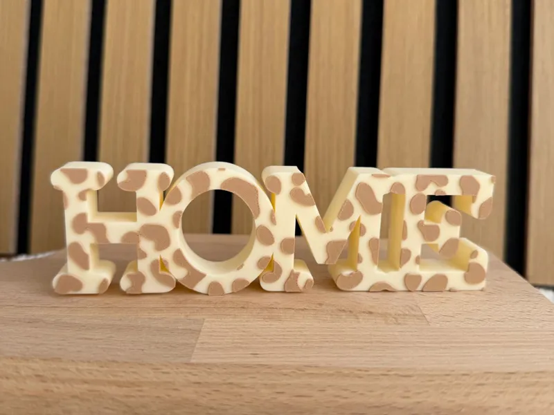 Home Schriftzug