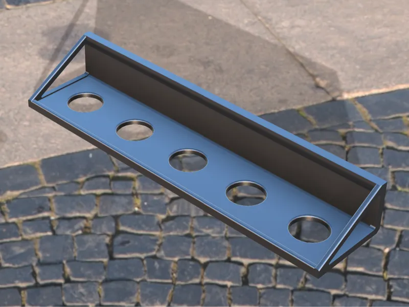 Multiboard Screwdriver Holder 