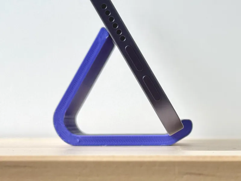 Phone (or Small Tablet) Stand