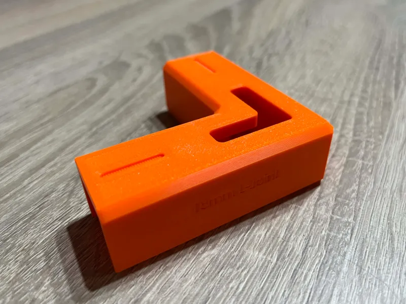Handy L-Joint for DIY Furniture Assembly