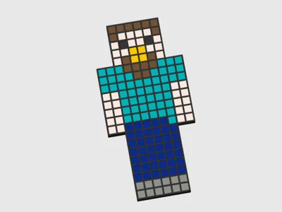 Tap Tap, Minecraft Steve
