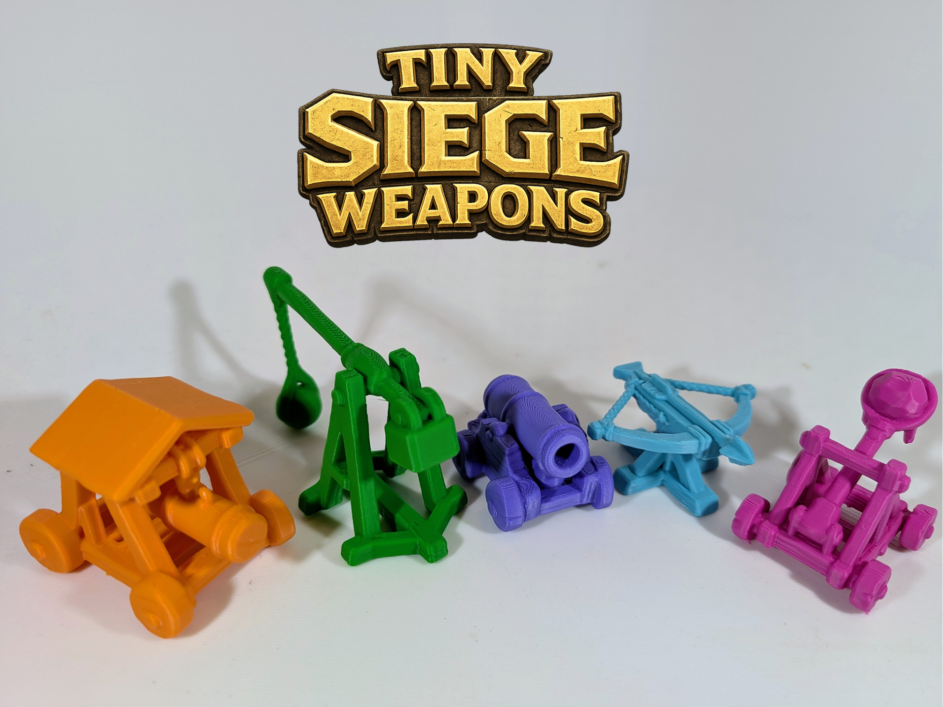 Tiny Siege Weapons - 1