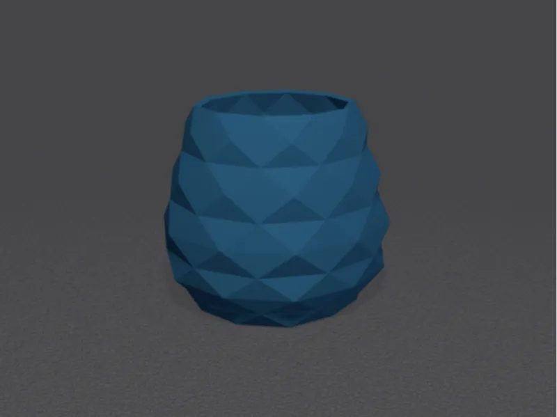 Kleine Vase 