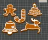 gingerbread for hanging v1