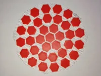0.2mm layer, 2 walls, 10% infill
